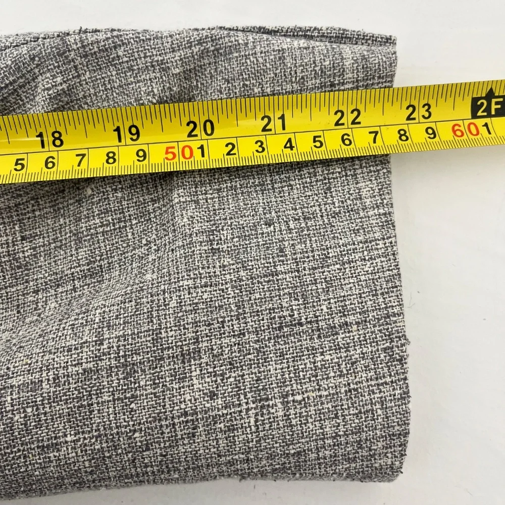 Barrington Mens 44S Single Breasted Sport Coat Gray‎ Low Moisture Utility Press